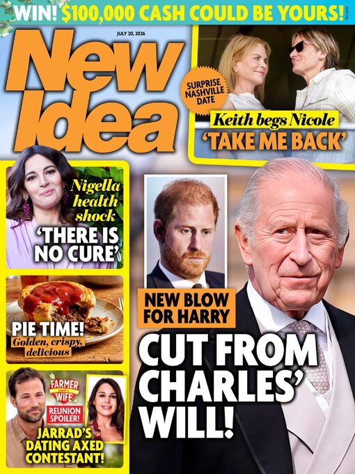 Cover image for New Idea